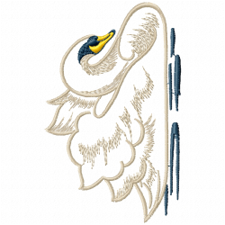 Ducks And Goose Embroidery Design 1 Ducks And Goose Embroidery Design 1